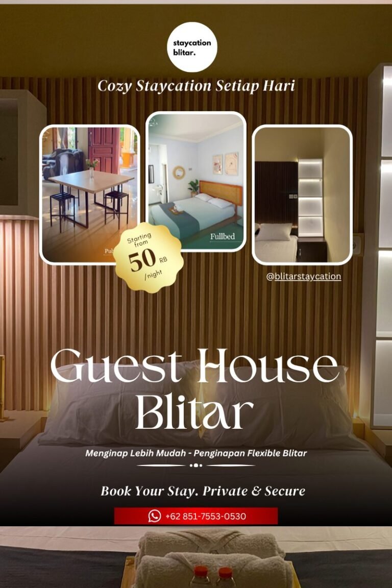 Staycation Blitar_